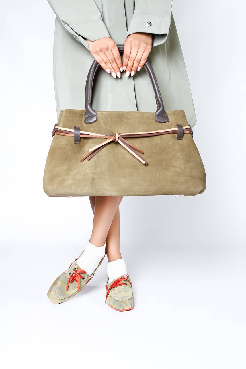 Bolso Aguamarina Tekury