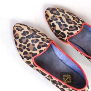 Baletas/Flats Olivia Tekury Print